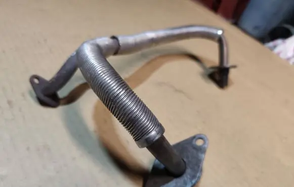 Chrysler Sebring (ST-22 - JR) EGR valve line/pipe/hose 