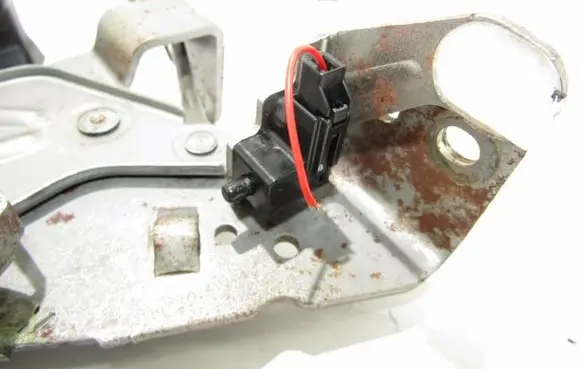 Toyota Aygo AB40 Handbrake/parking brake lever assembly
