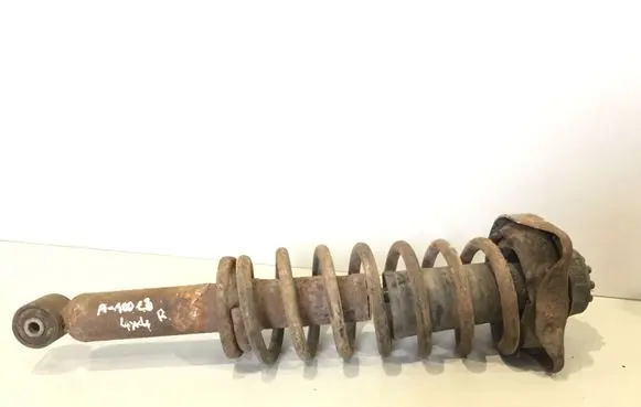 Audi 100 200 5000 C3 Rear shock absorber with coil spring 
