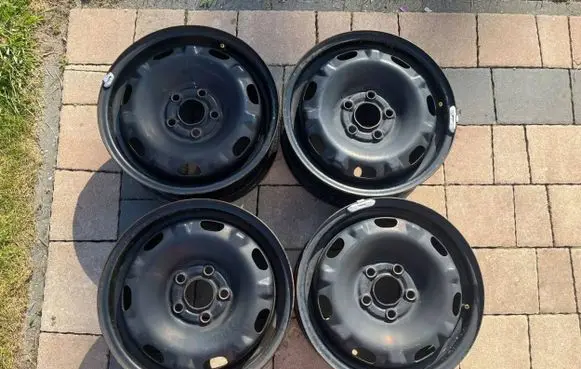 Volkswagen Polo V 6R R14 steel rim 2Q0601027