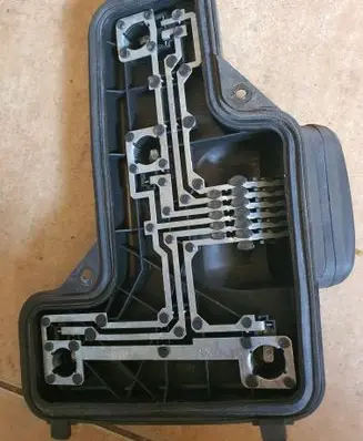 Volkswagen Lupo Tail light bulb cover holder 38030143 6H0945257
