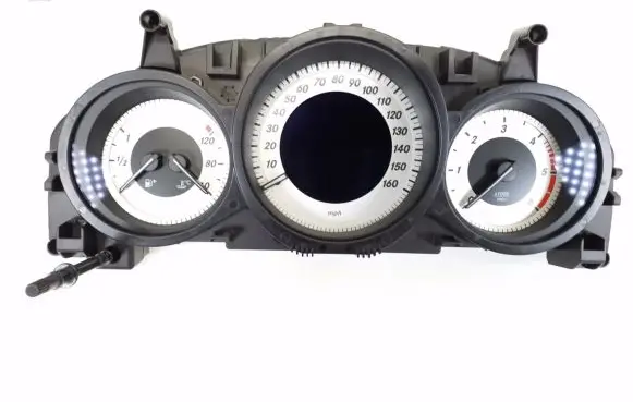 Mercedes-Benz C W204 Speedometer (instrument cluster) A2049004408