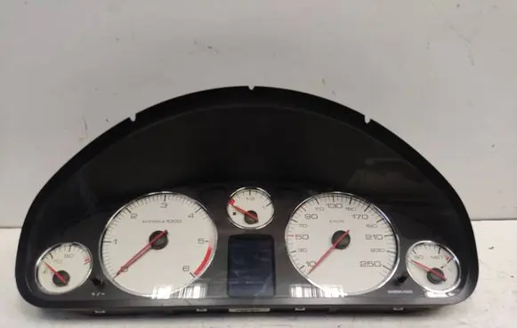 Peugeot 207 Speedometer (instrument cluster) 9658138580 A2C53106703