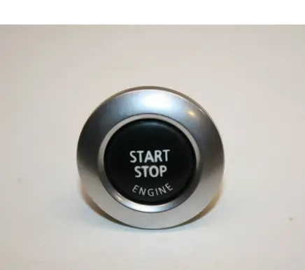 BMW 3 E90 E91 Engine start stop button switch 694949907