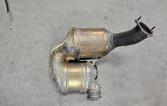 Audi SQ7 Catalyst/FAP/DPF particulate filter 4M013173AB