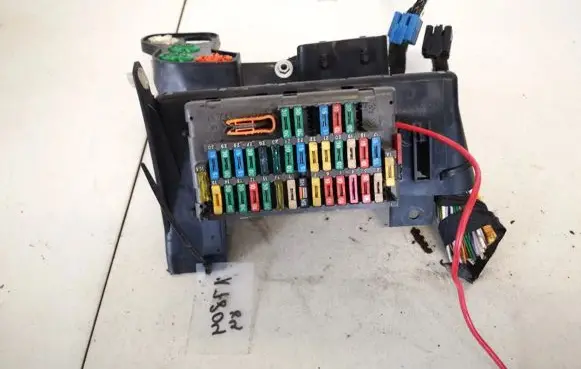 Peugeot 806 Fuse box set 9453478380