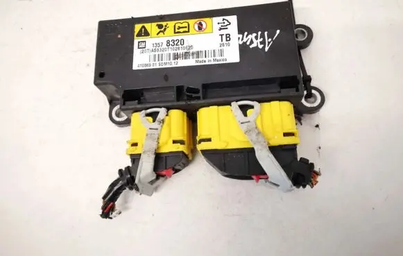 Opel Insignia A Airbag control unit/module 13578320 13578320tb