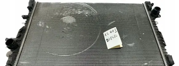 Coolant radiator