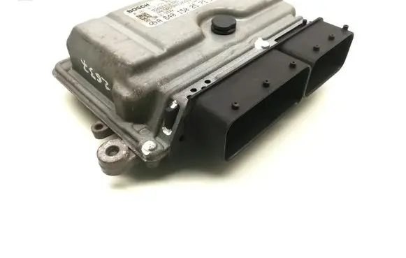 Mercedes-Benz A W169 Engine control unit/module A6401502579 0281012256 1039S00000