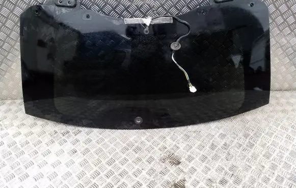 Jeep Grand Cherokee Rear windscreen/windshield window 