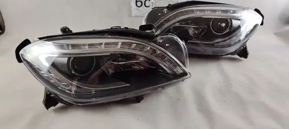 Mercedes-Benz ML W166 Headlights/headlamps set 