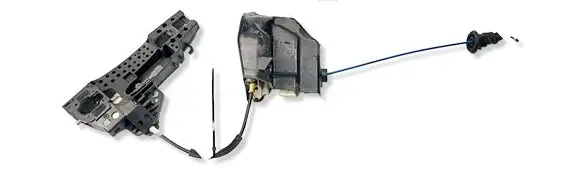 Audi A8 S8 D4 4H Rear door lock PA6GF30