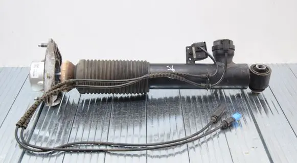 Rear shock absorber/damper