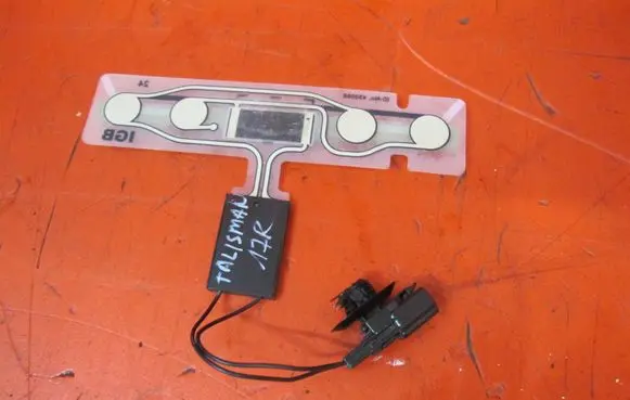 Renault Talisman Seat pressure sensor 873332739R