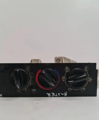 Renault Master II Climate control unit TDCX70CH 92537214 92537