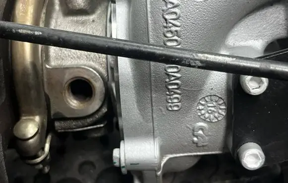 Audi Q3 8U Turbo A0450F60A0499