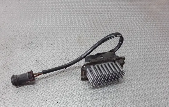 Heater blower motor/fan resistor