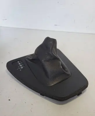 BMW 3 E90 E91 Gear lever shifter trim leather/knob 7155643