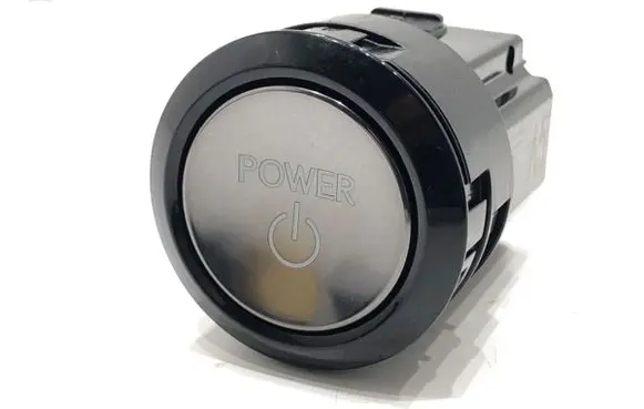 Lexus LBX Engine start stop button switch 