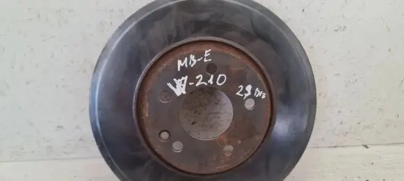 Mercedes-Benz E W210 Front brake disc