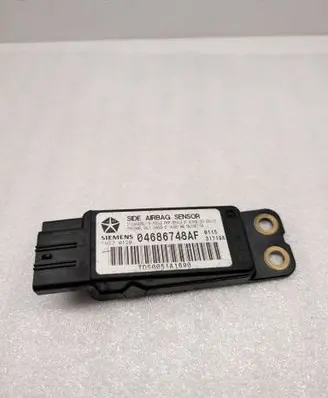 Chrysler Voyager Airbag deployment crash/impact sensor 04686748AF 5WY70120 TDS0051A1690
