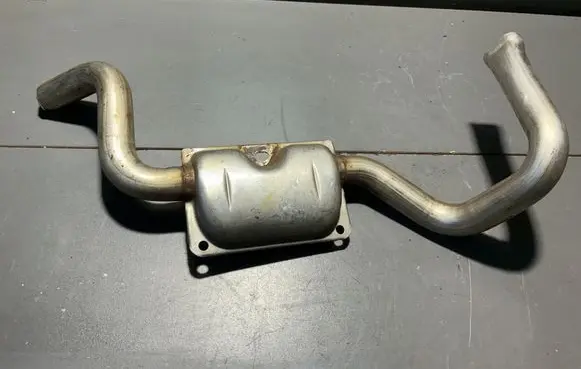 Volkswagen Transporter - Caravelle T5 Webasto auxiliary heater silencer 7h0819084