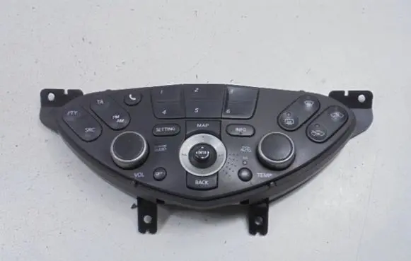 Nissan Primera Air conditioning/heating control unit 28395AV610F