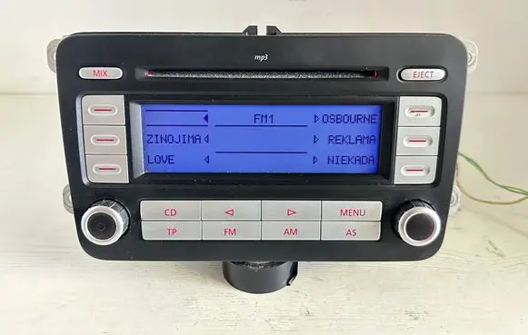 Volkswagen Golf V Radio/CD/DVD/GPS head unit 1K0035186 9184918151