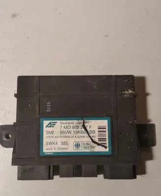 Volkswagen Sharan Comfort/convenience module 7MO962257F