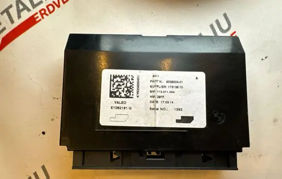 BMW 3 F30 F35 F31 Air conditioning/heating control unit 9356004 64119356004 6820235