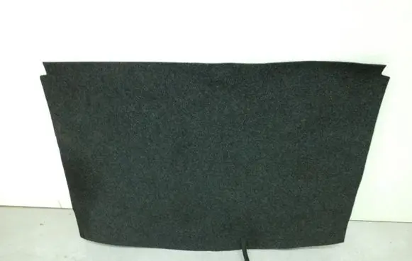 Volkswagen Golf Plus Trunk/boot mat liner 5M0863463A