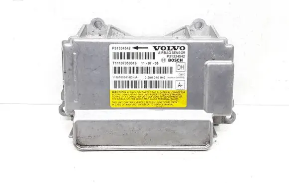 Volvo V60 Airbag control unit/module P31334542 0285010943