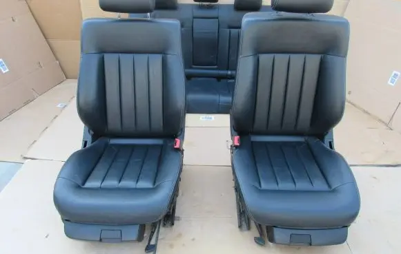 Mercedes-Benz E W212 Seat and door cards trim set 
