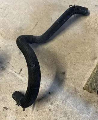 Citroen C4 I Engine coolant pipe/hose