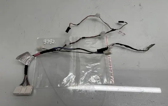 Tesla Model X Rear door wiring loom 103820500F