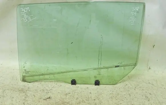 Peugeot 308 Rear door window glass 43R-000464 E000189