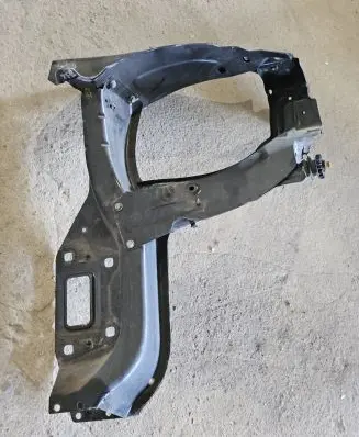 Mercedes-Benz GL X164 Side radiator support slam panel A1646200191 A1646200391 1646200191
