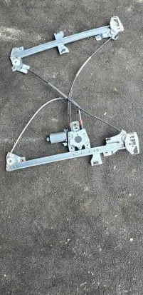 Citroen Berlingo Front door window regulator with motor 0130821762