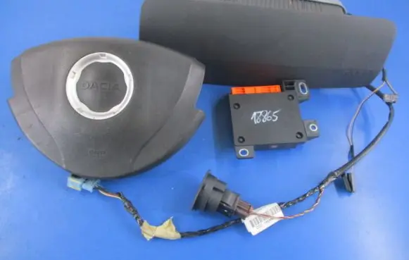 Dacia Sandero Airbag set 8200823307