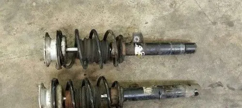 BMW 1 E81 E87 Front shock absorber actuator solenoid 31316771554