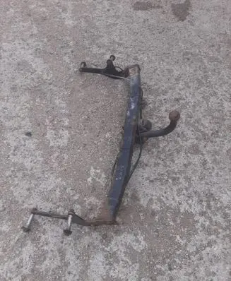 Renault Clio III Tow bar set 