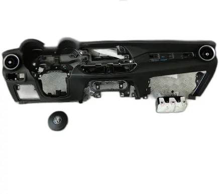 Alfa Romeo Stelvio Dashboard