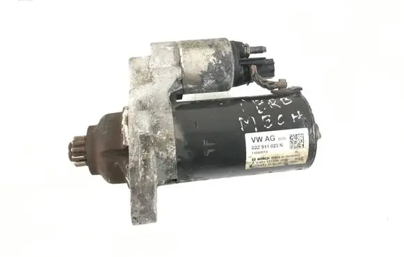 Skoda Superb B6 (3T) Starter motor 02Z911023N