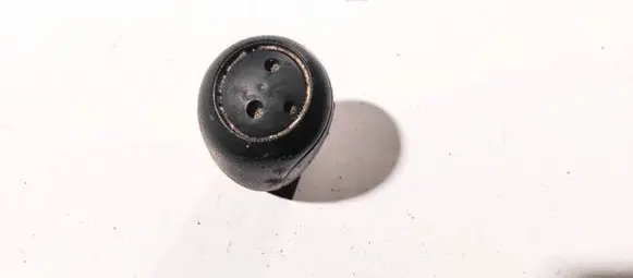 Mazda 2 Gear lever shifter trim leather/knob 