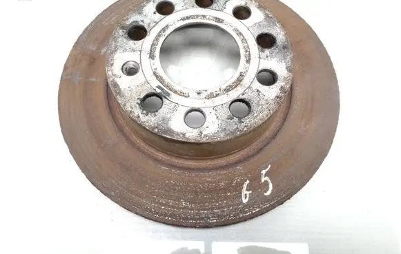 Volkswagen Golf V Rear brake disc