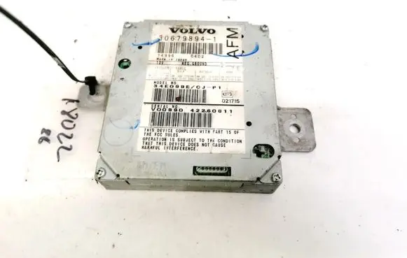 Volvo S40 Airbag control unit/module 306798941 34E099E
