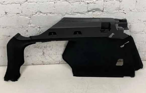 Trunk/boot lower side trim panel