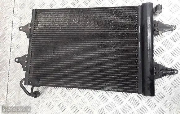 Skoda Fabia Mk1 (6Y) A/C cooling radiator (condenser) 6Q0820411B