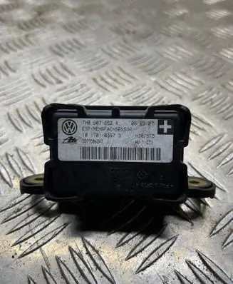 Volkswagen Transporter - Caravelle T5 ESP acceleration yaw rate sensor 7H0907652A DD77C062A7 DD77G062A7
