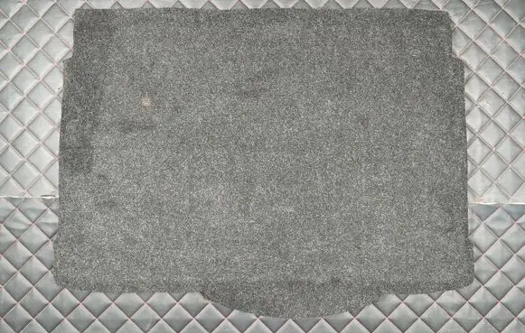 Opel Corsa E Trunk/boot floor carpet liner 13427636